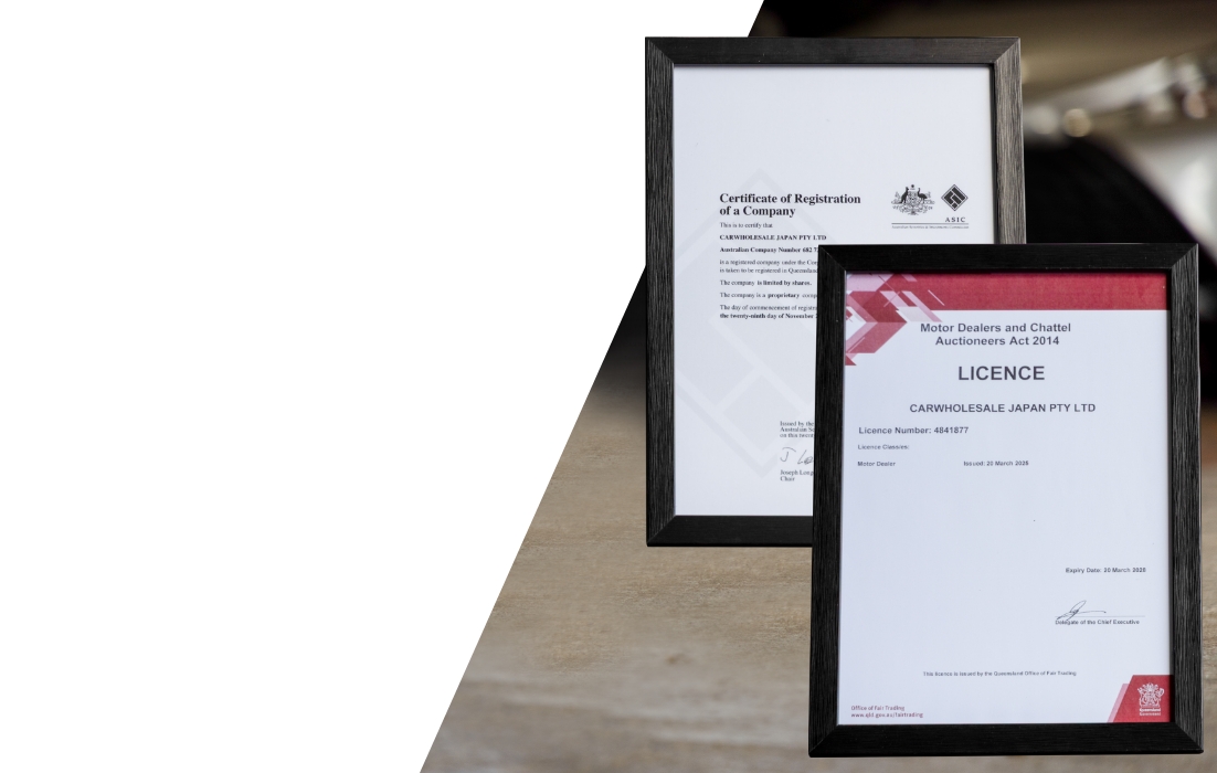 QLD公認<br>カーディーラー